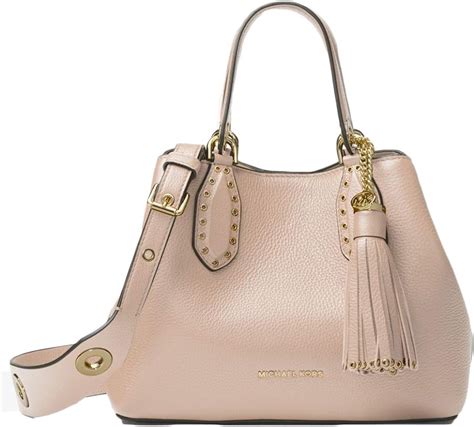 michael kors brooklyn small logo satchel|Brooklyn Small Logo Satchel .